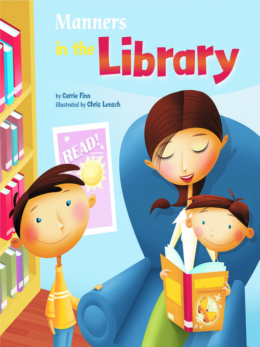 Title details for Manners in the Library by Chris Lensch - Available